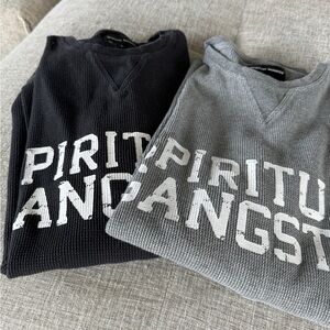 2 Spiritual Gangster Thermals